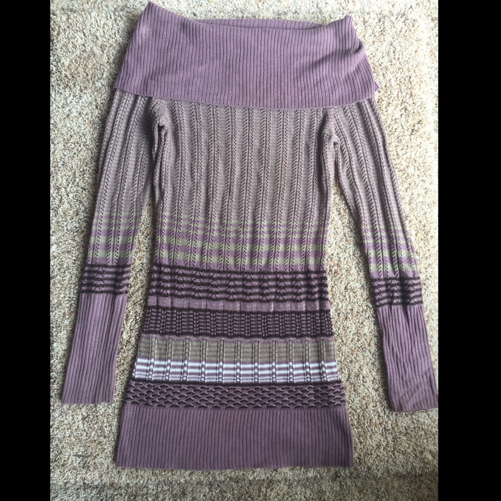 Arden B Off Shoulder Sweater